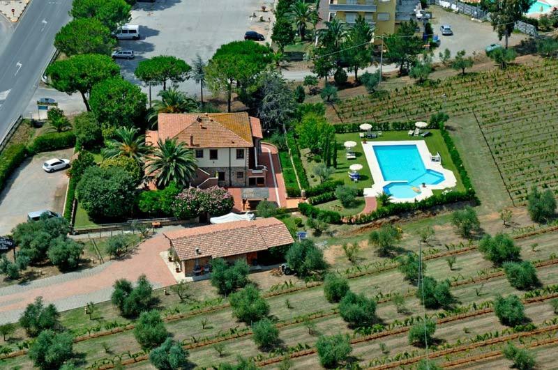 Agriturismo Villa Isa 福洛尼卡 外观 照片